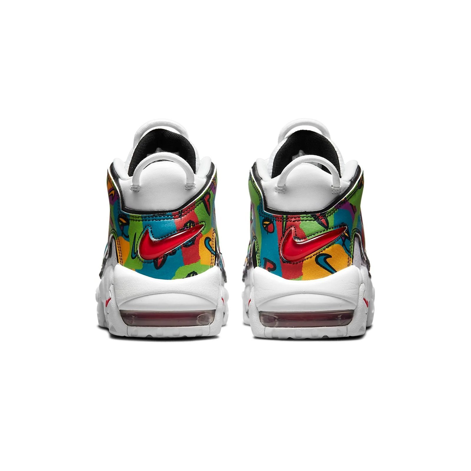Nike Air More Uptempo Peace, Love and Swoosh