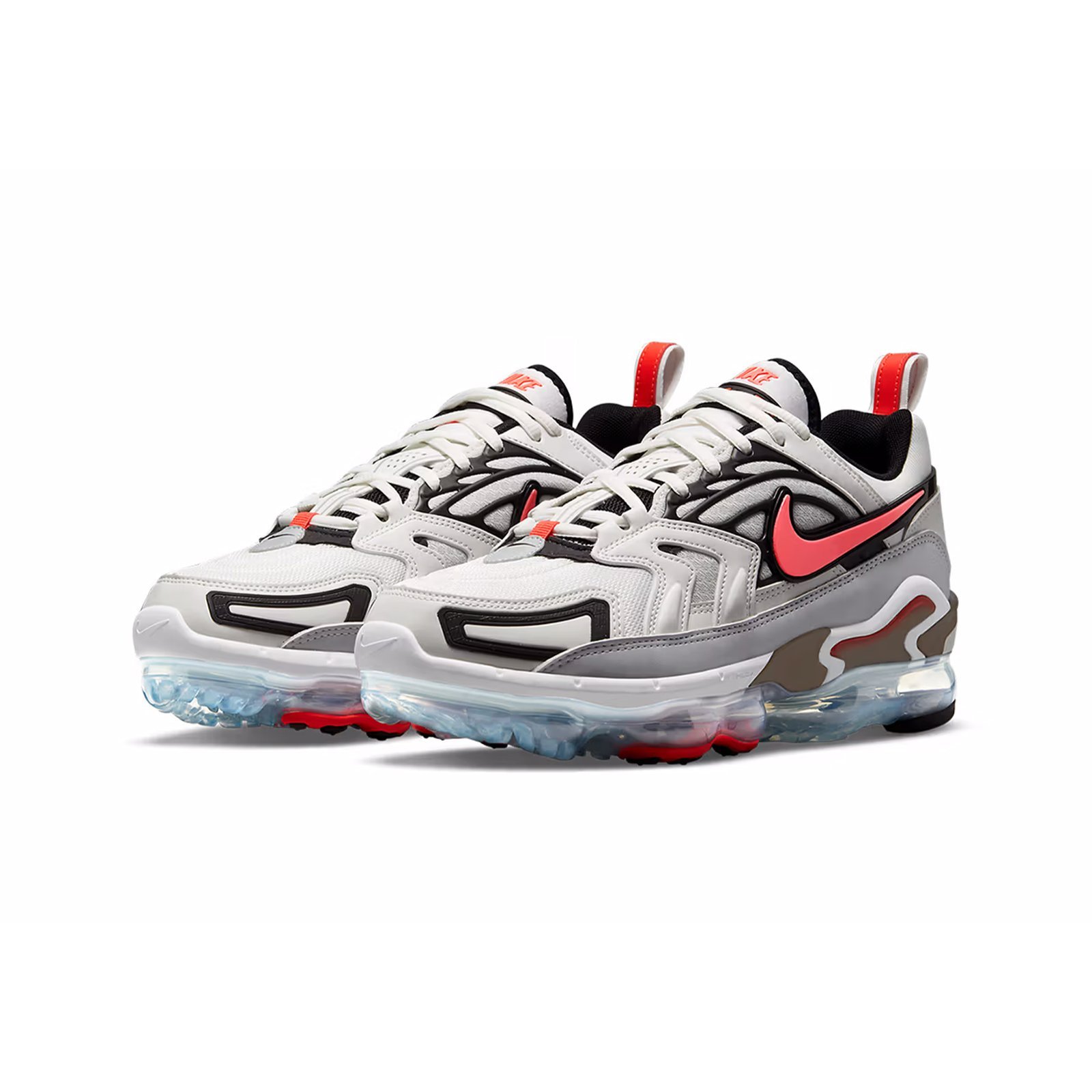 Nike Air VaporMax EVO Summit White Bright Crimson