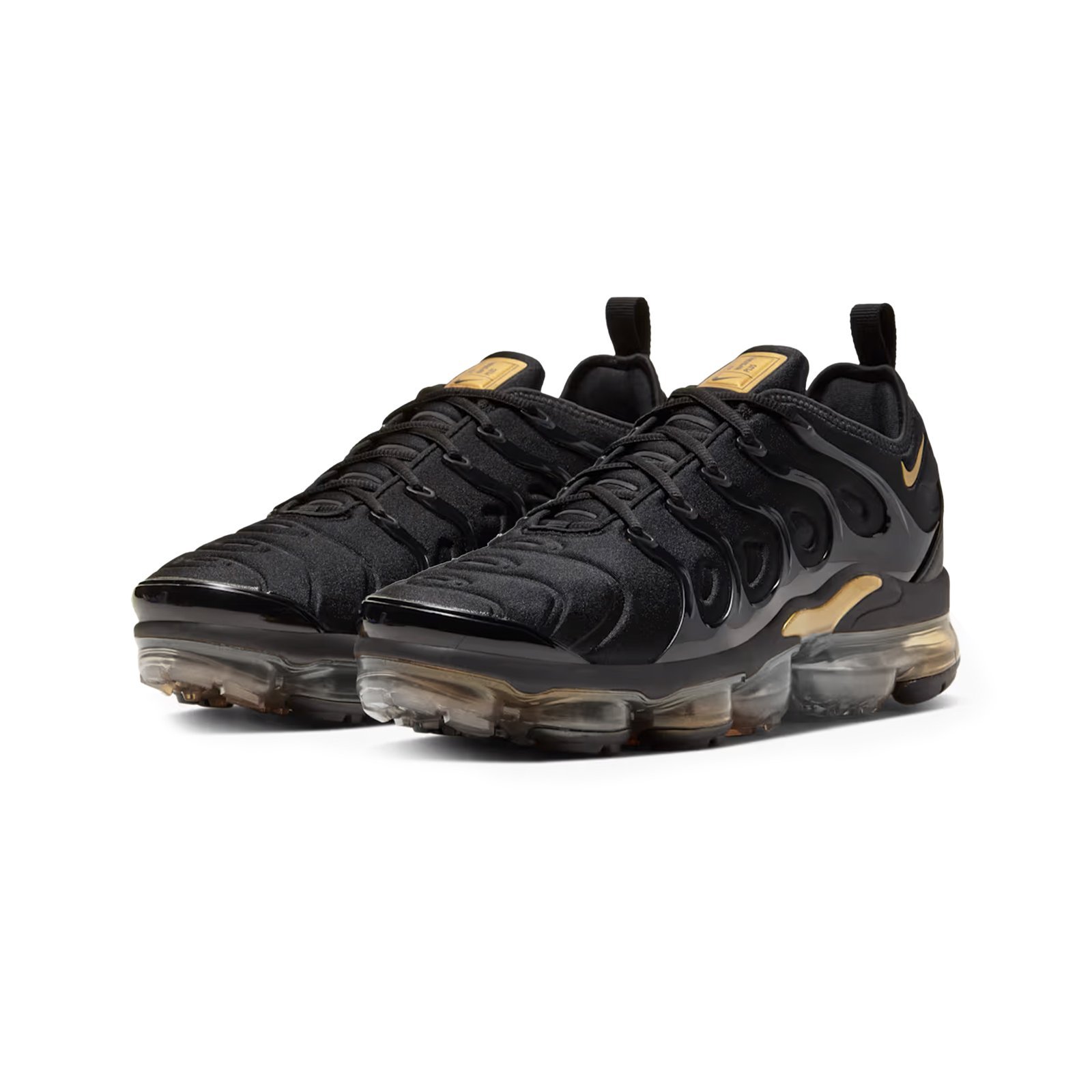 Nike Air VaporMax Plus Black and Gold