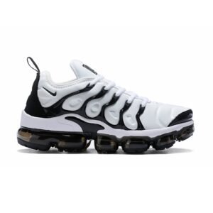Nike Air VaporMax Plus Black and White