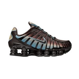 Nike Shox TL Velvet Brown Denim Turquoise