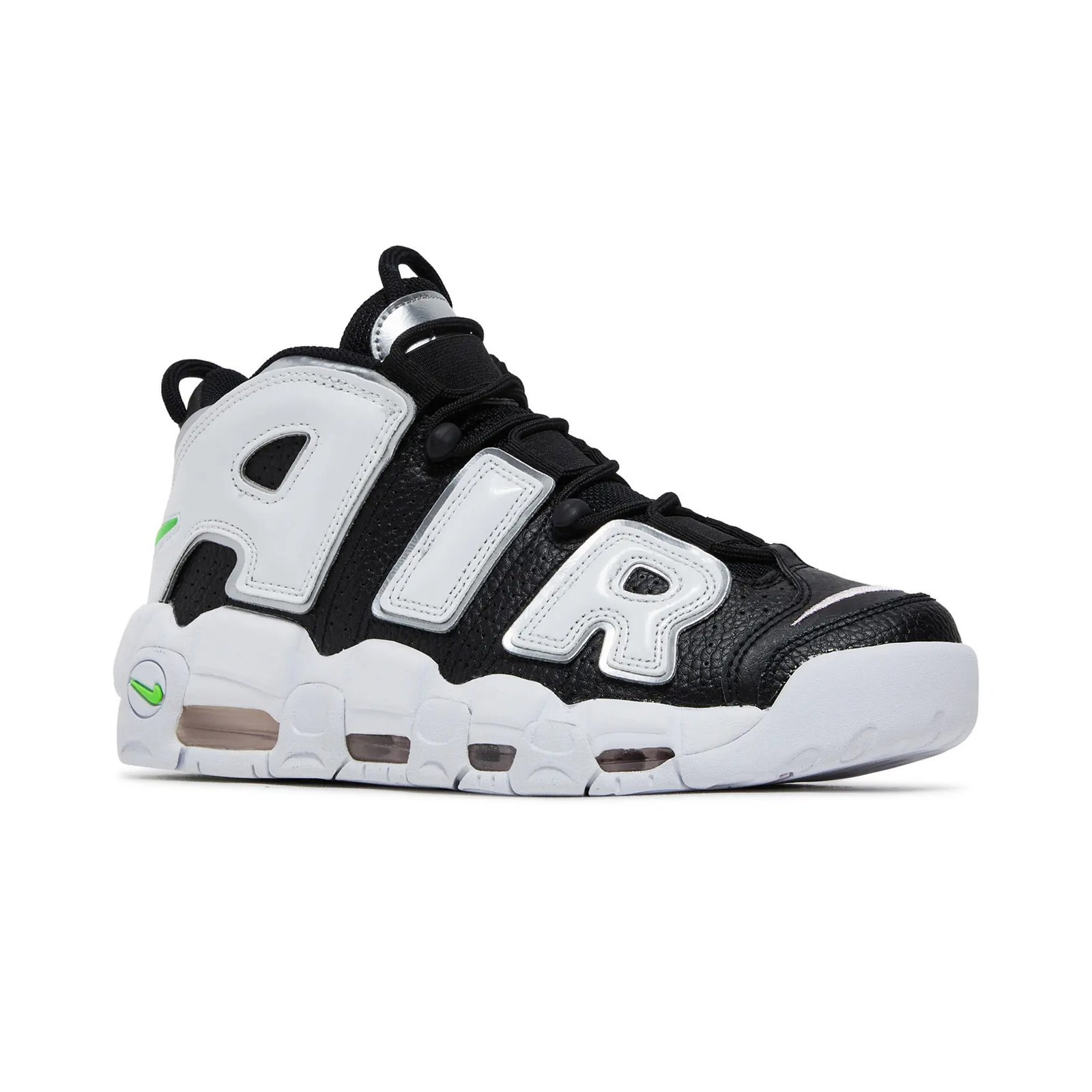 Nike Wmns Air More Uptempo Black Silver