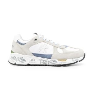 Premiata Mase 6625 White and Gray