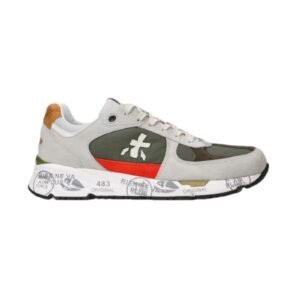 Premiata Mick 7712 Grey-Green