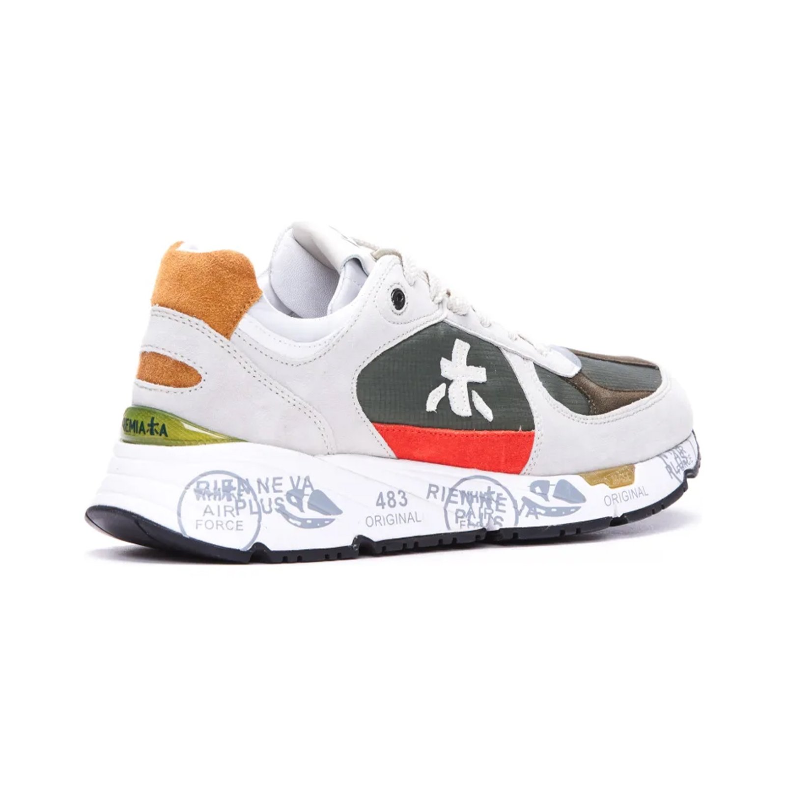 Premiata Mick 7712 Grey-Green