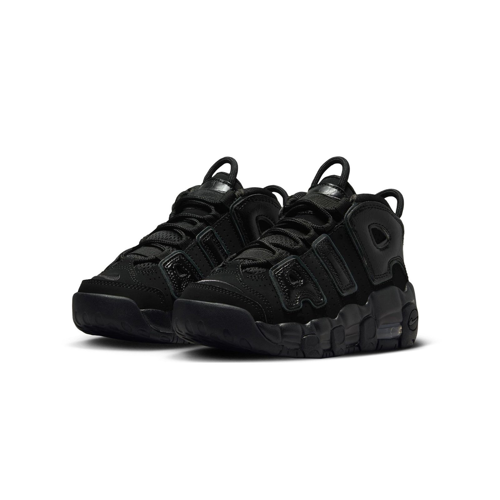 DEČIJE Nike Air More Uptempo Black