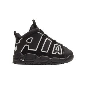 DEČIJE Nike Air More Uptempo Black and White