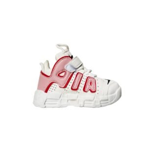 DEČIJE Nike Air More Uptempo Red