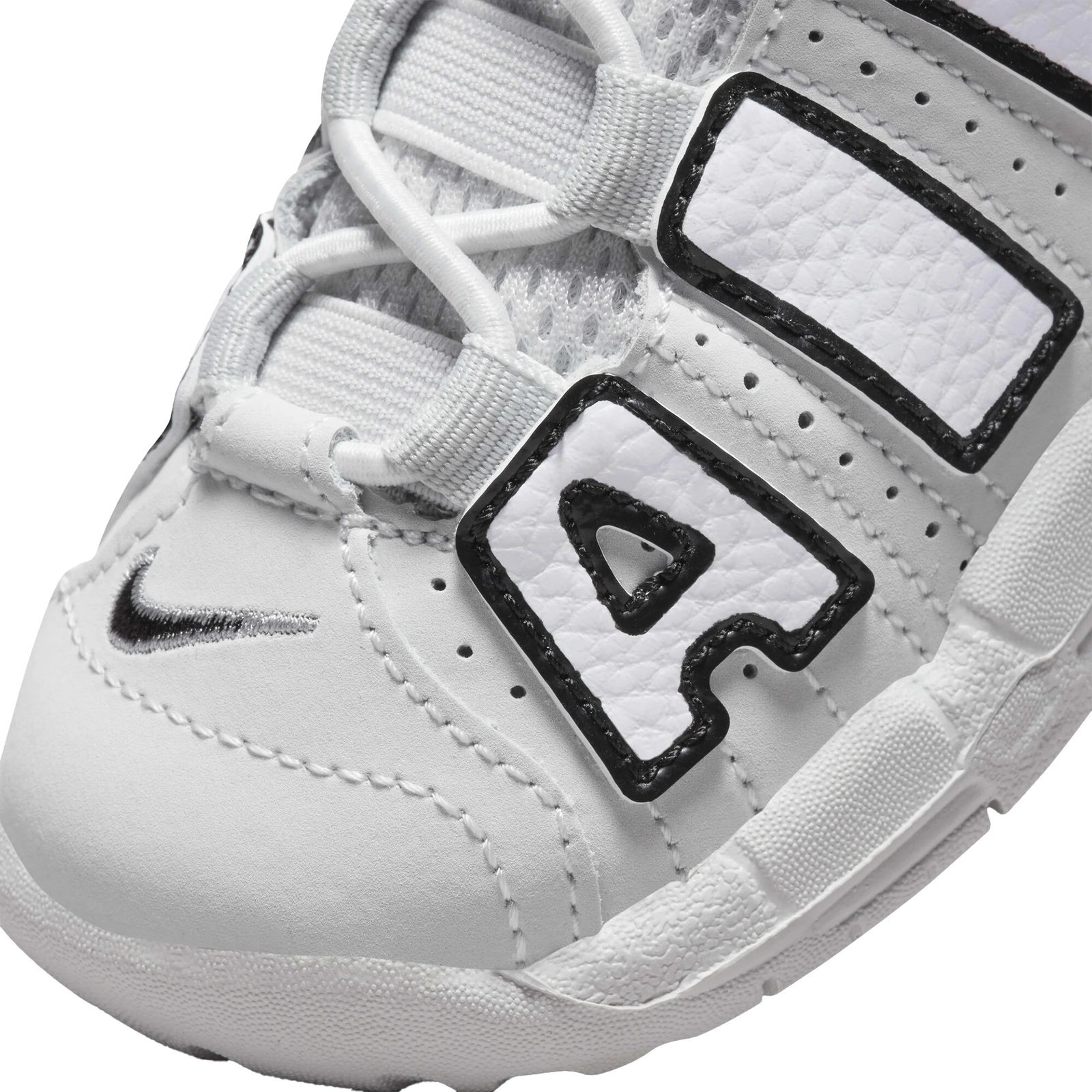 DEČIJE Nike Air More Uptempo White and Black