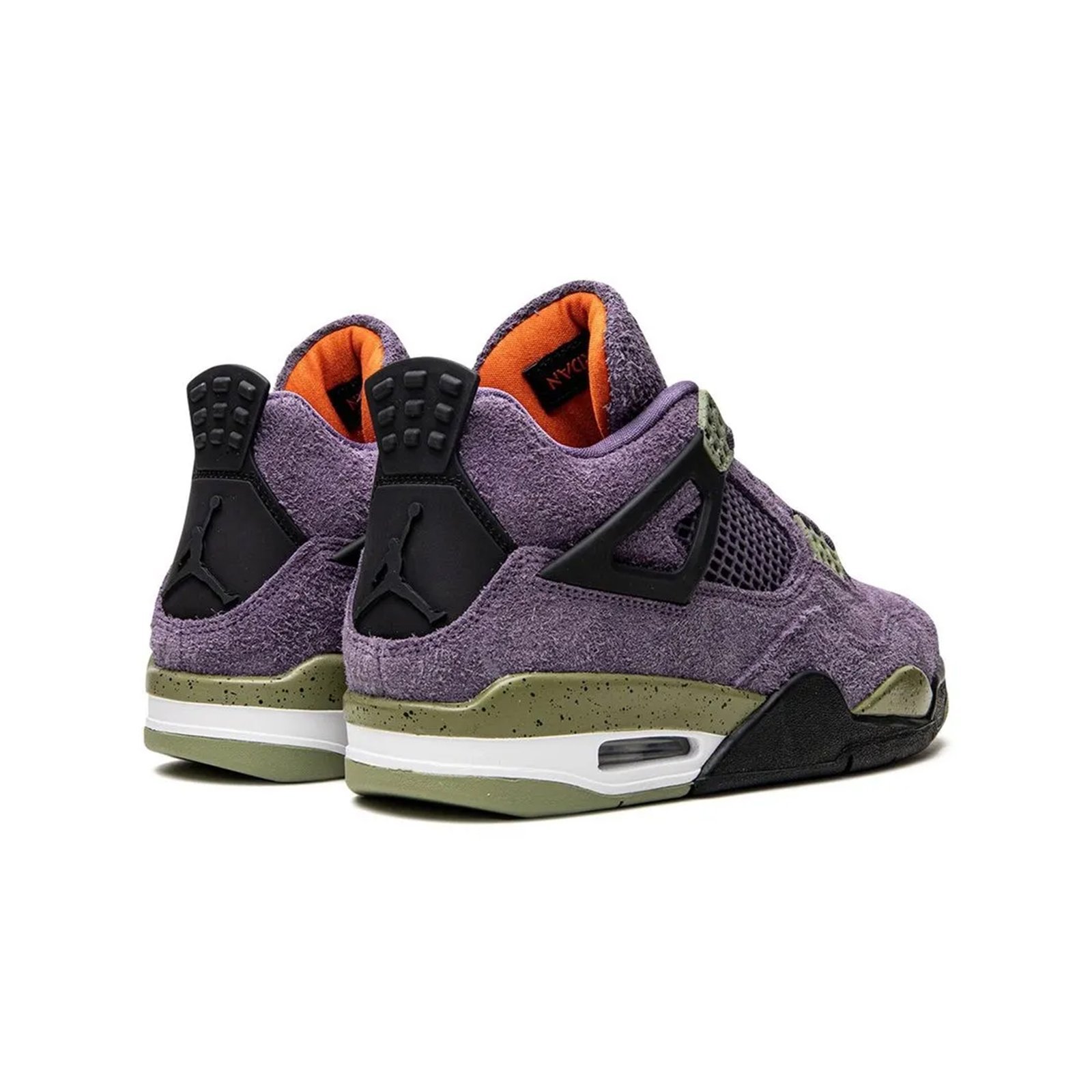 Nike Air Jordan 4 Canyon Purple