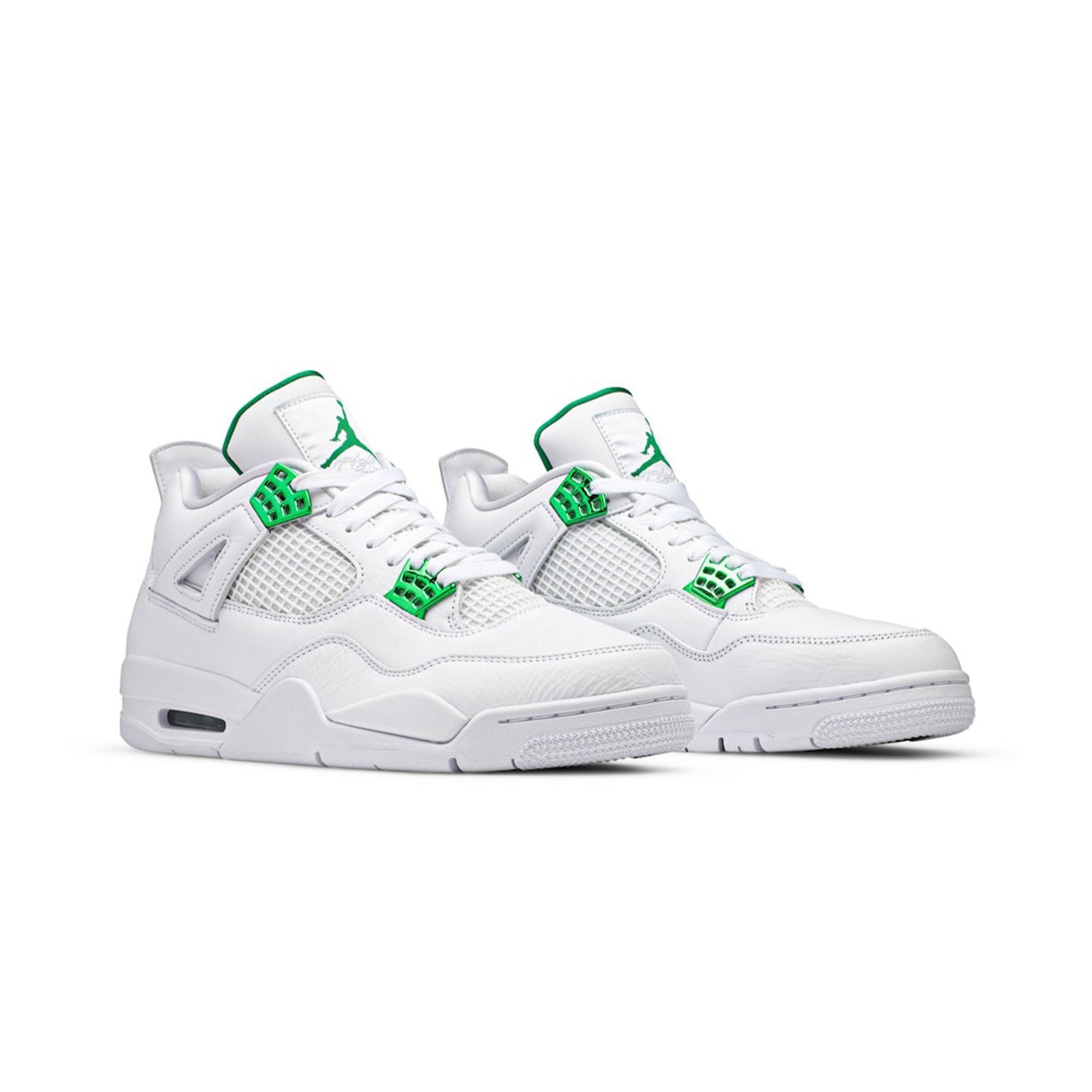 Nike Air Jordan 4 Green Metalic