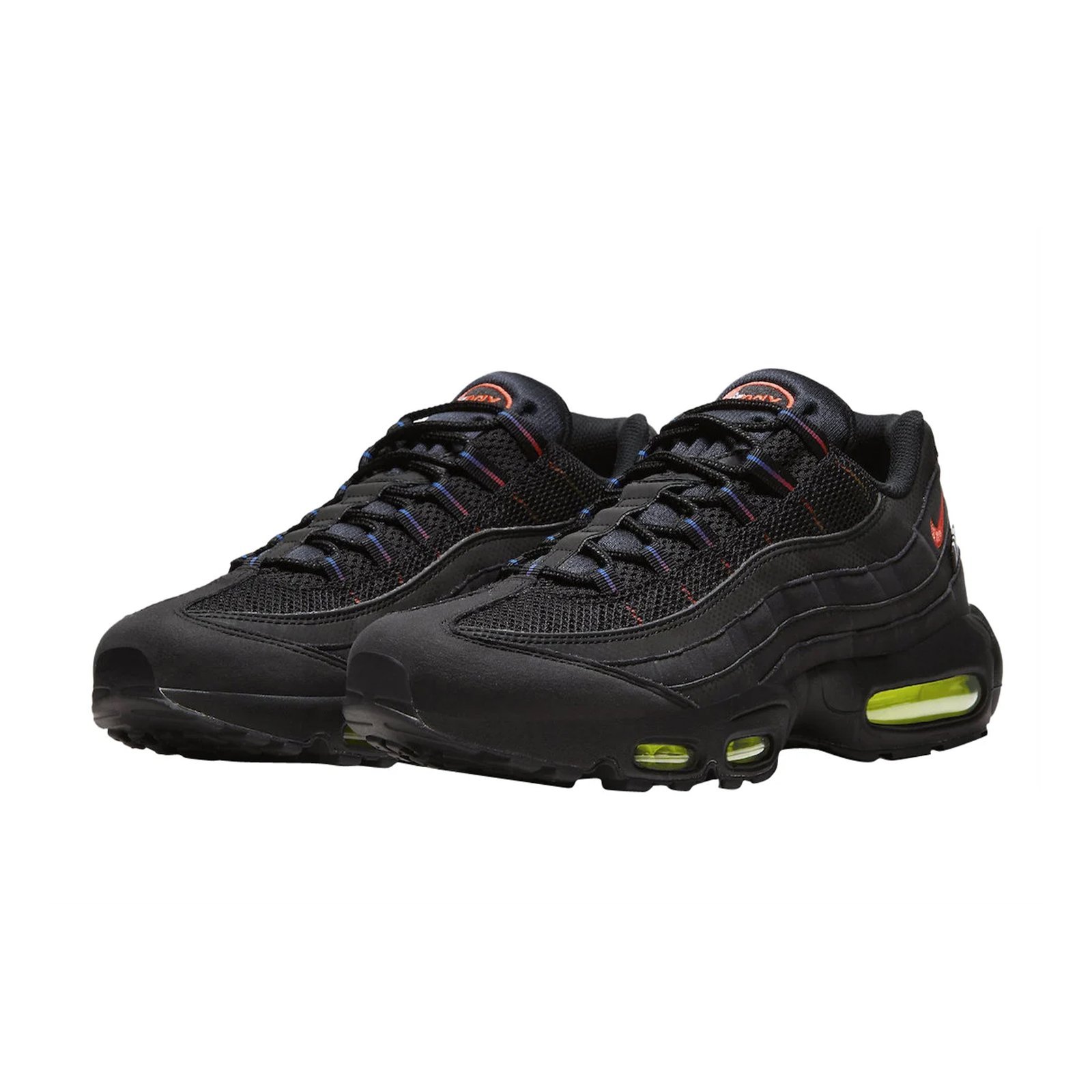 Nike Air Max 95 Black Reflective Volt