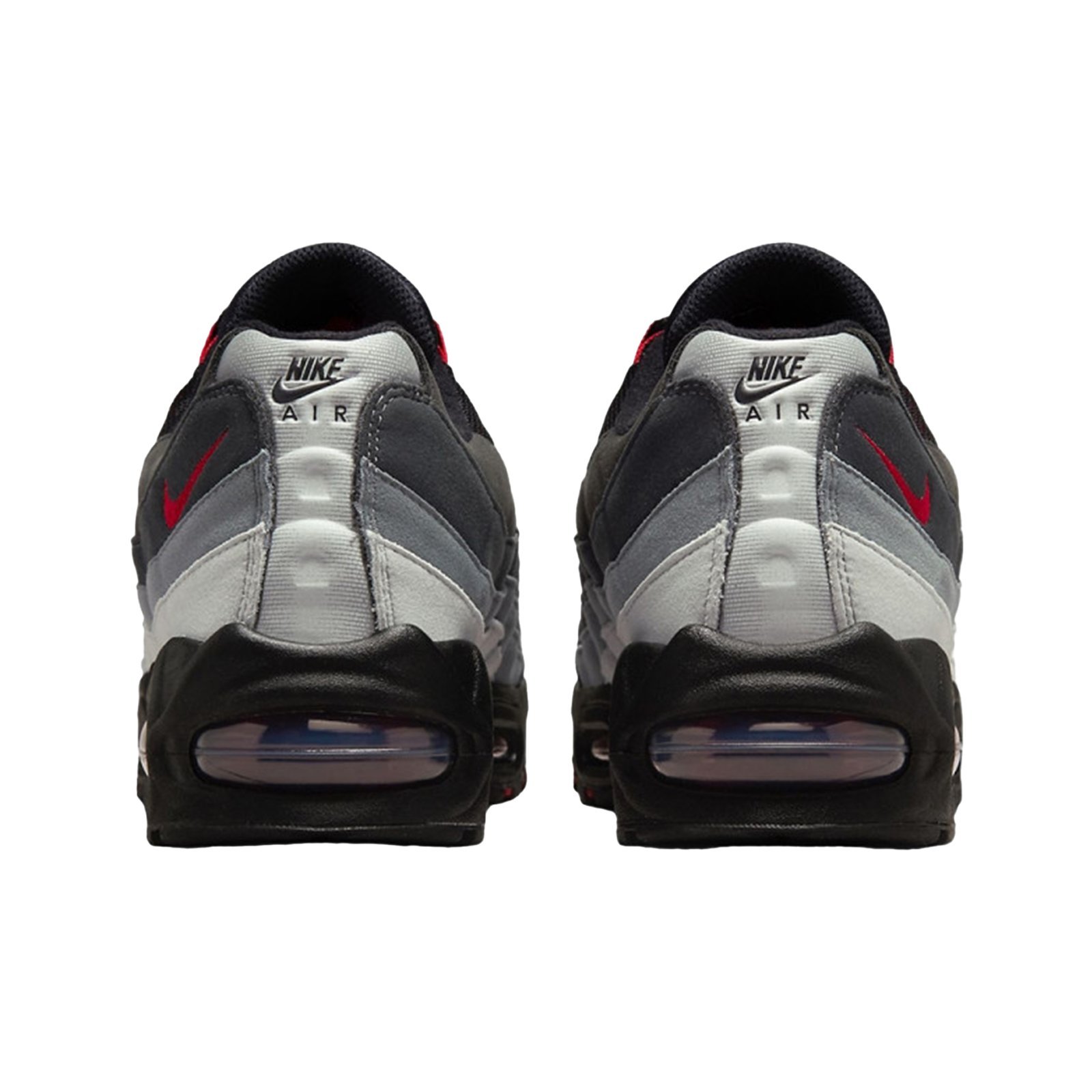 Nike Air Max 95 Black Track Red
