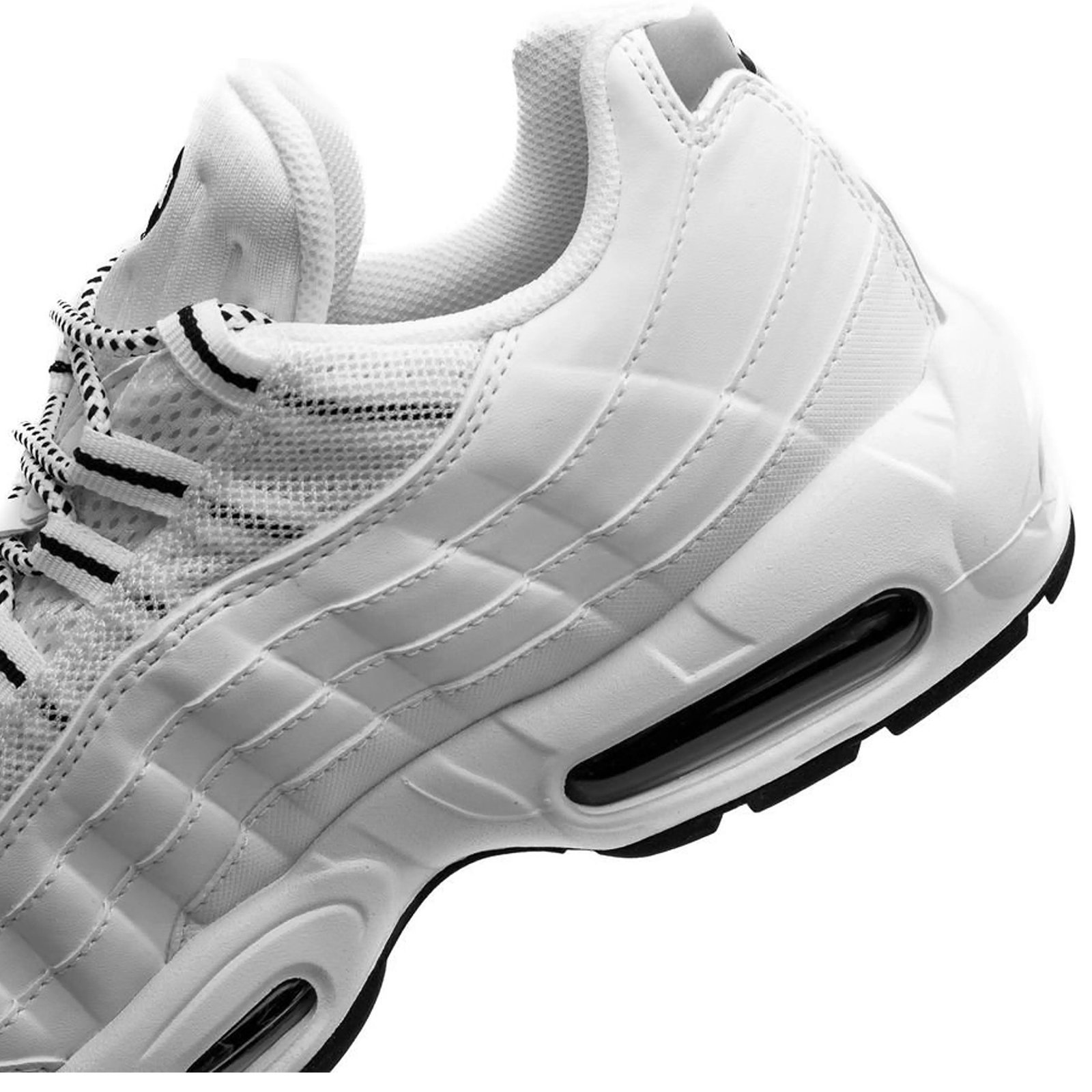 Nike Air Max 95 White and Black