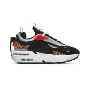 Nike Air Max Furyosa Black Habanero Red