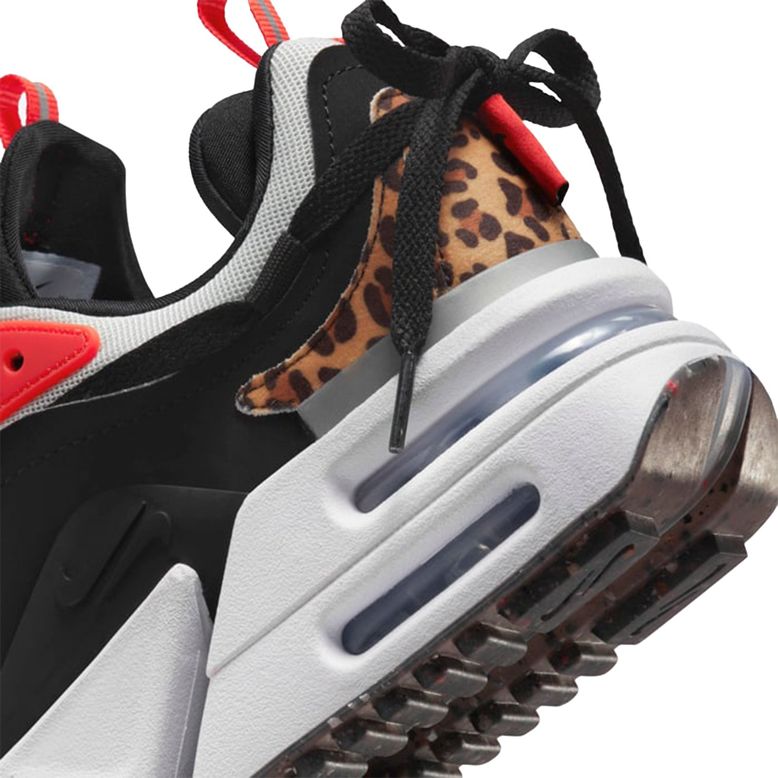 Nike Air Max Furyosa Black Habanero Red