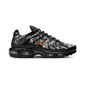 Nike Air Max Plus TN Black Orange Camo