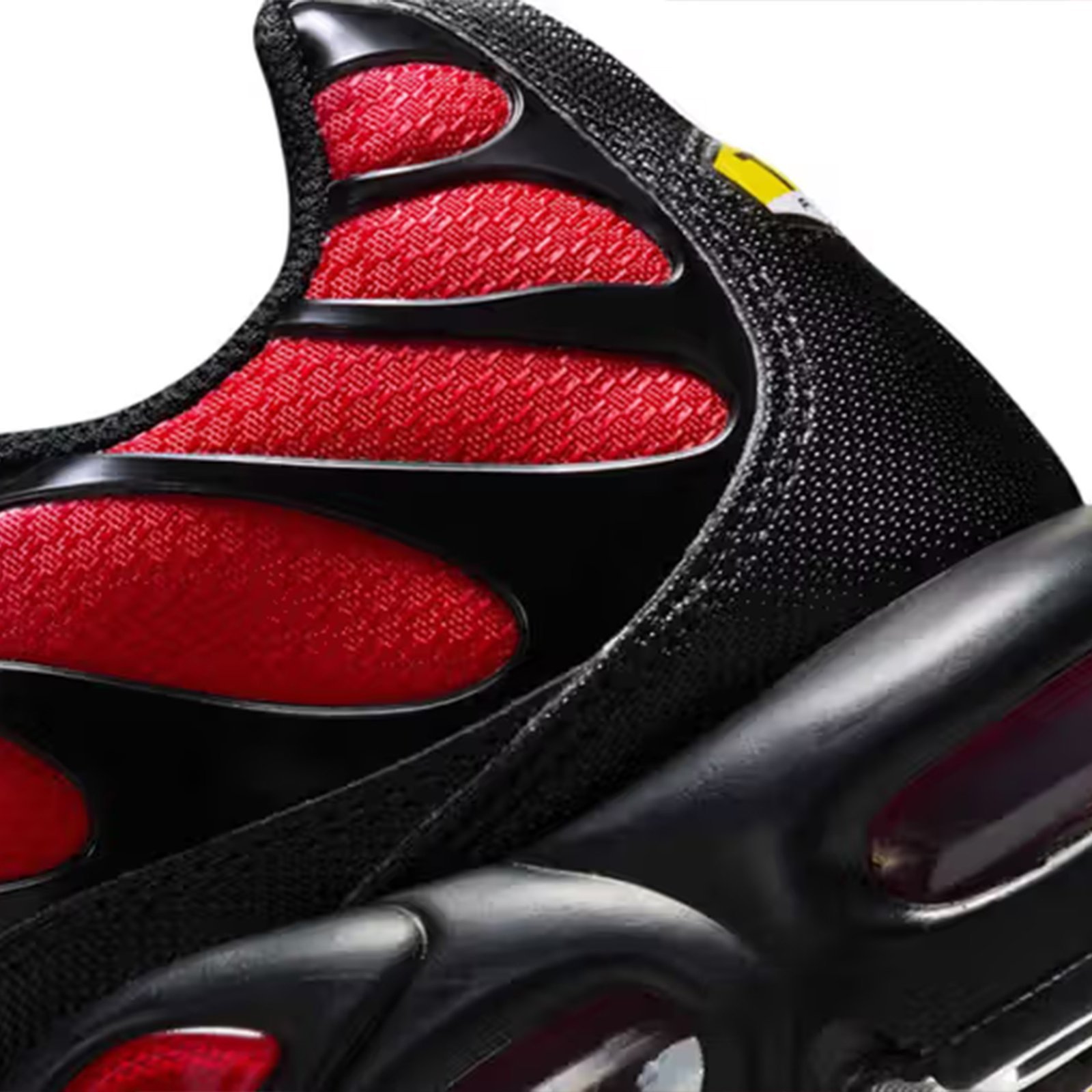 Nike Air Max Plus TN Pure Platinum and University Red