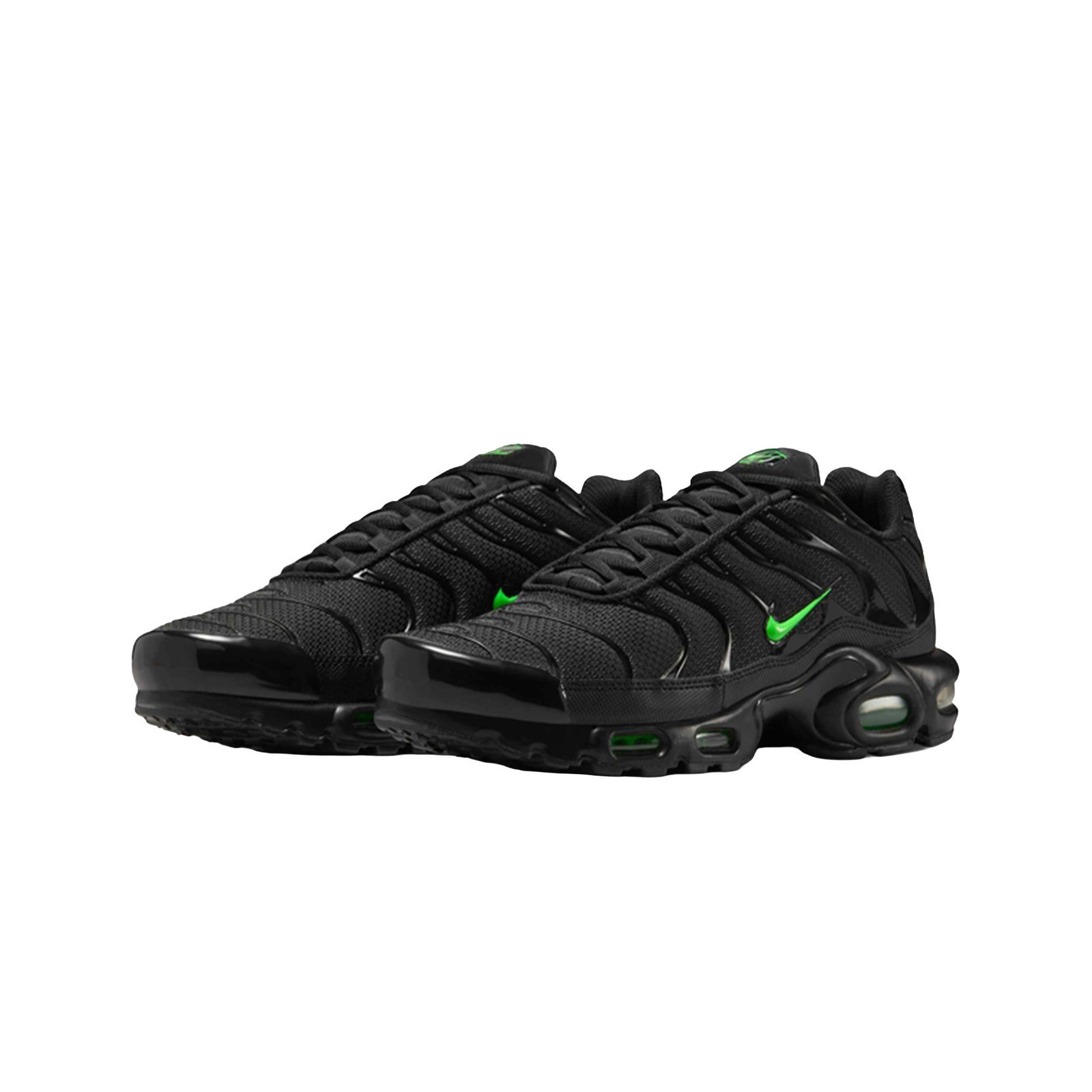 Nike Air Max Plus TN Black Green Strike