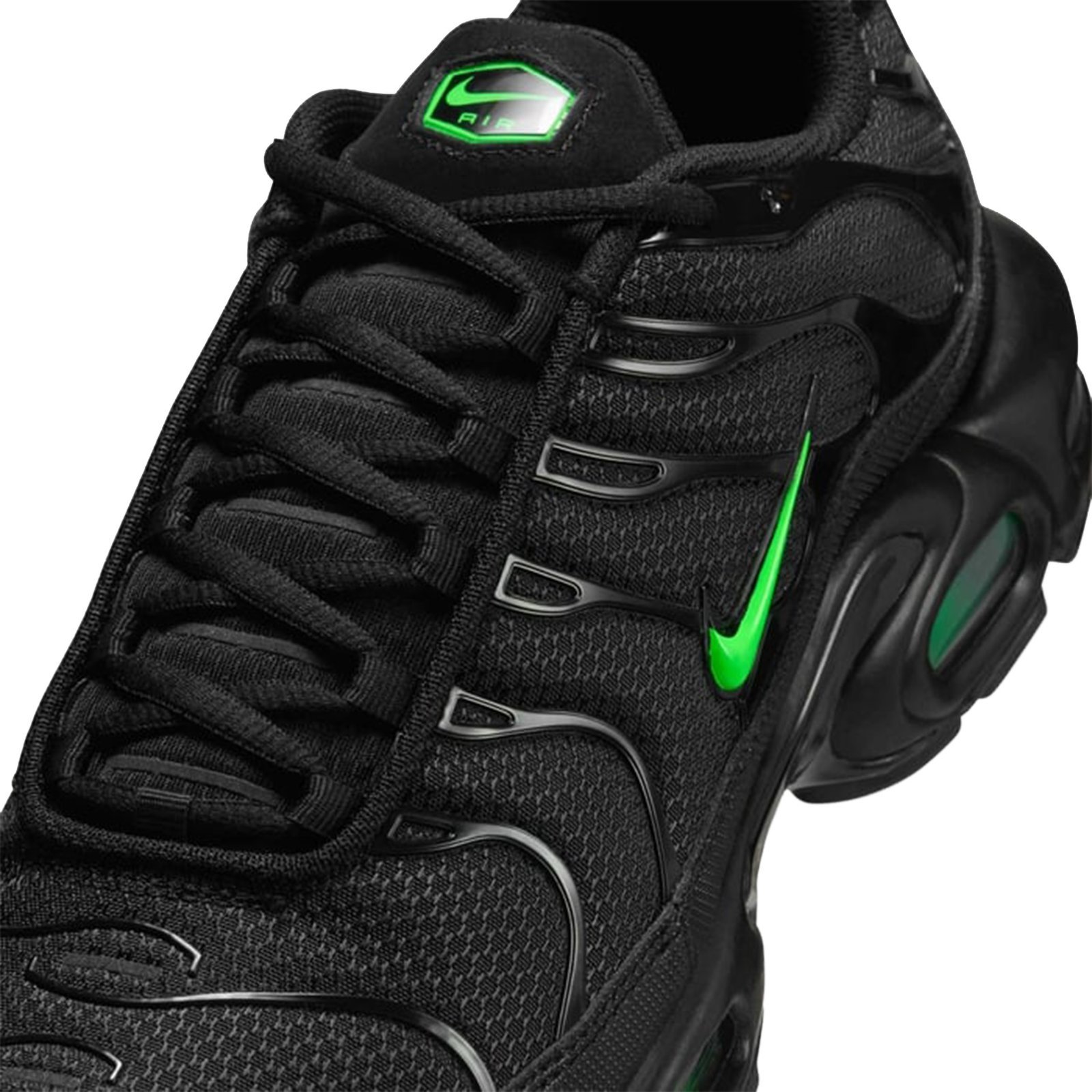 Nike Air Max Plus TN Black Green Strike
