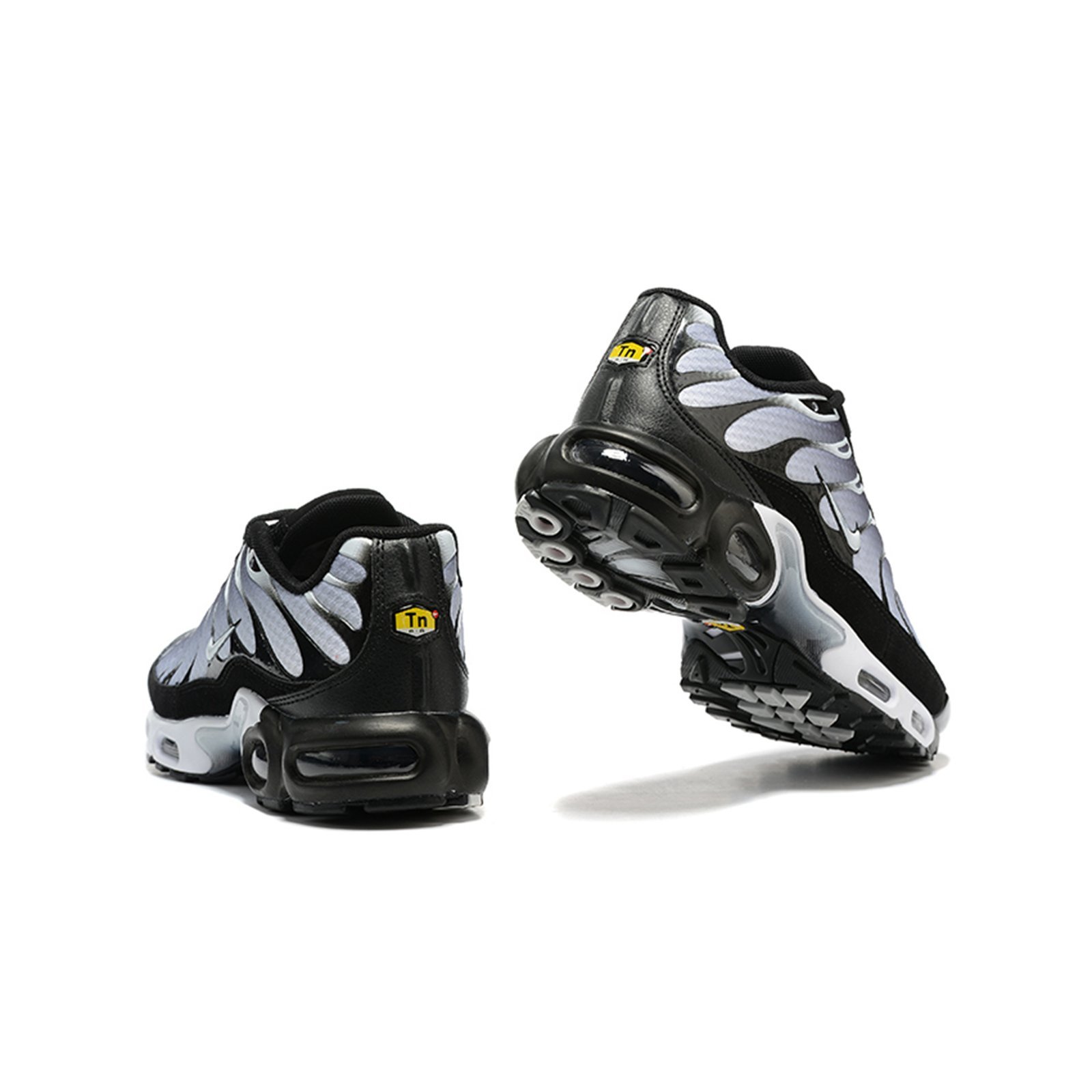 Nike Air Max Plus TN Black Metallic Silver