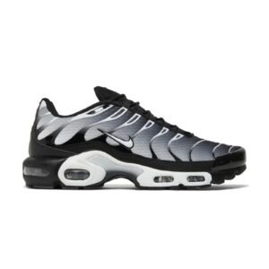 Nike Air Max Plus TN Black Metallic Silver