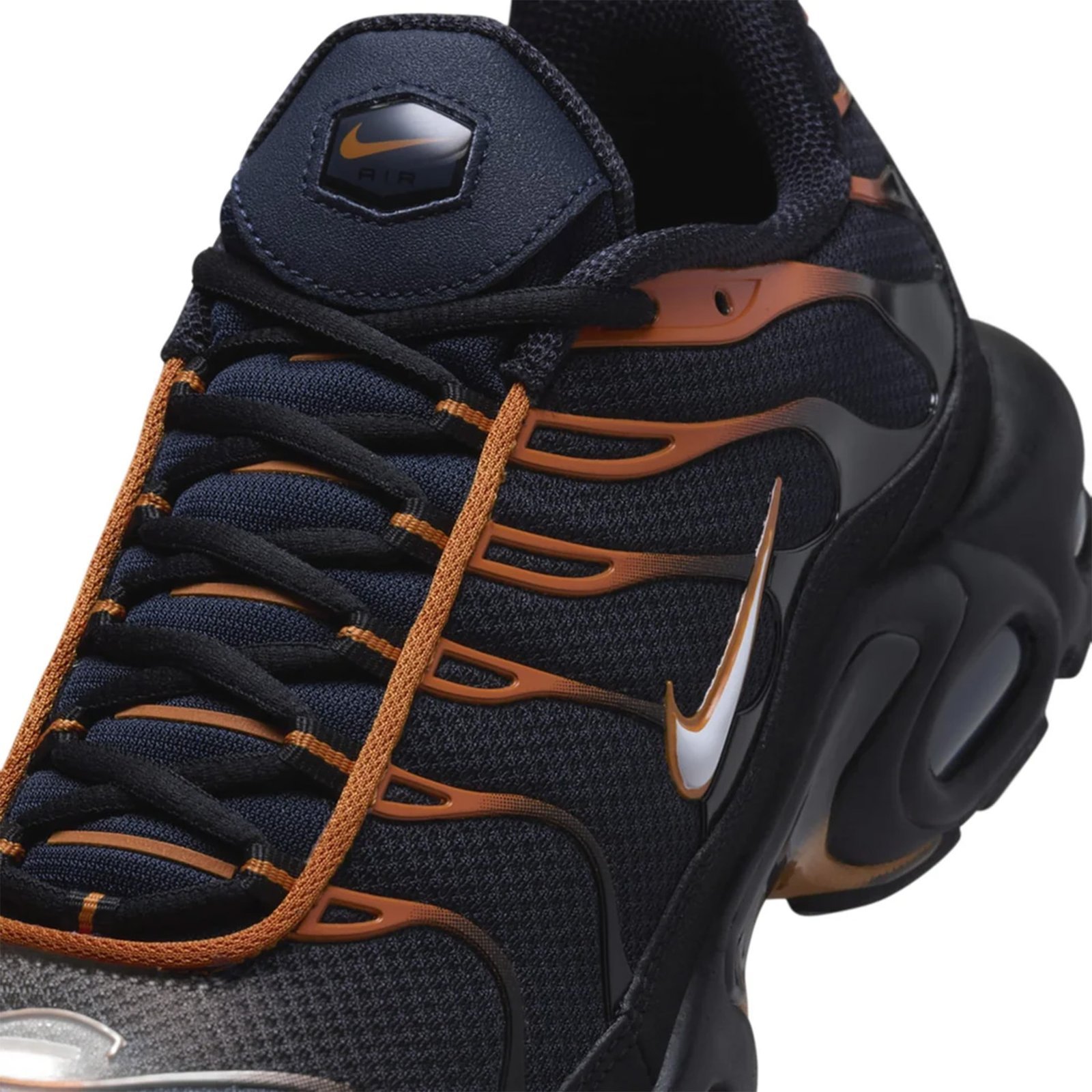 Nike Air Max Plus TN Dark Obsidian and Monarch