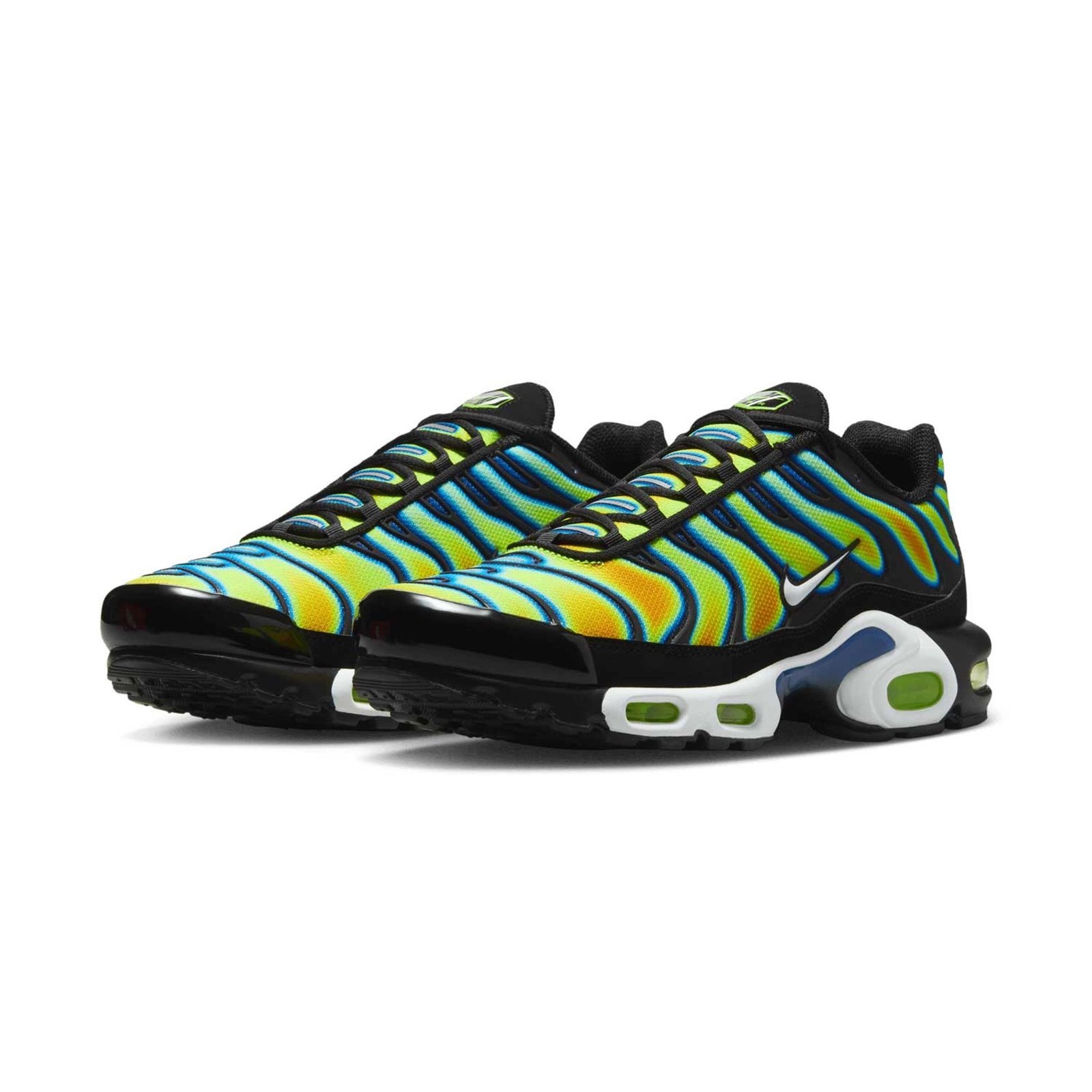 Nike Air Max Plus TN Heat Map