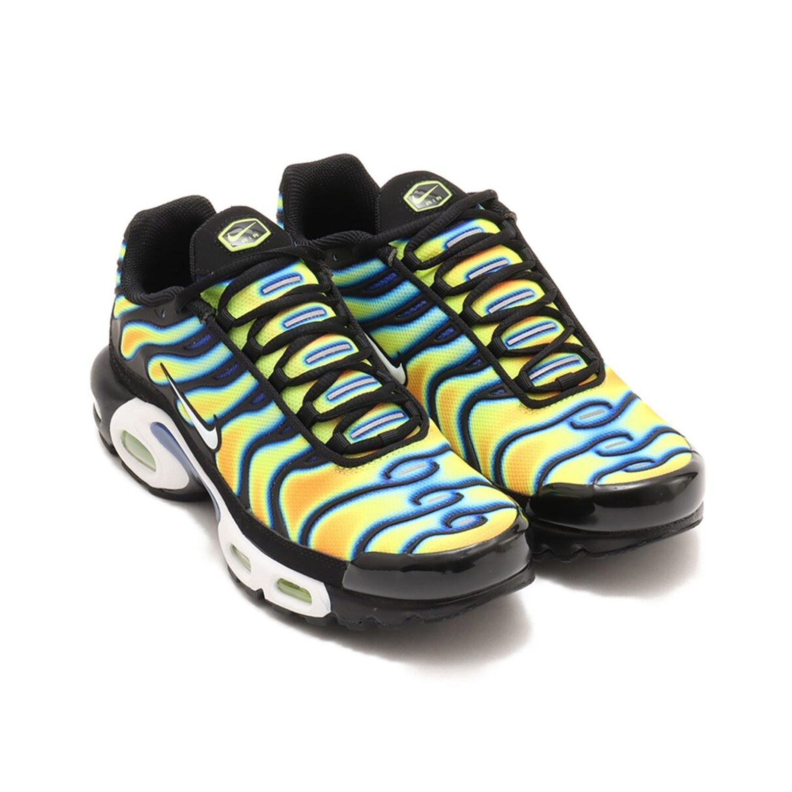 Nike Air Max Plus TN Heat Map