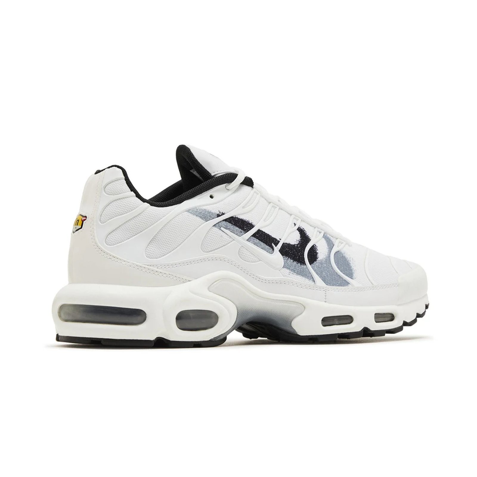 Nike Air Max Plus TN Spray Paint Swoosh