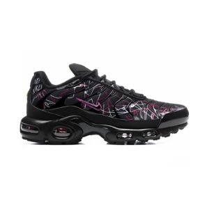 Nike Air Max Plus TN Toggle Reflective Noir Rouge