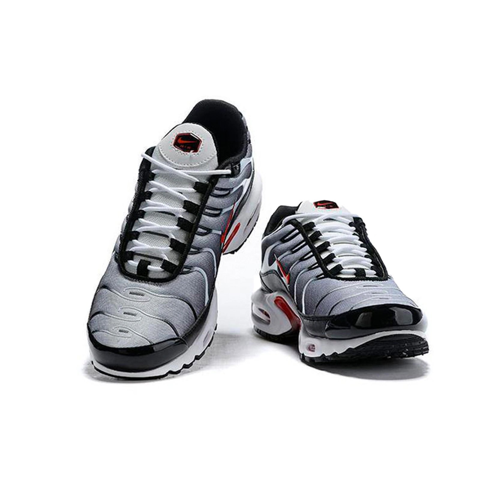 Nike Air Max Plus TN White Grey Red