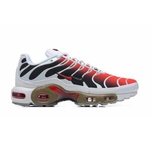 Nike Air Max Plus TN White University Red