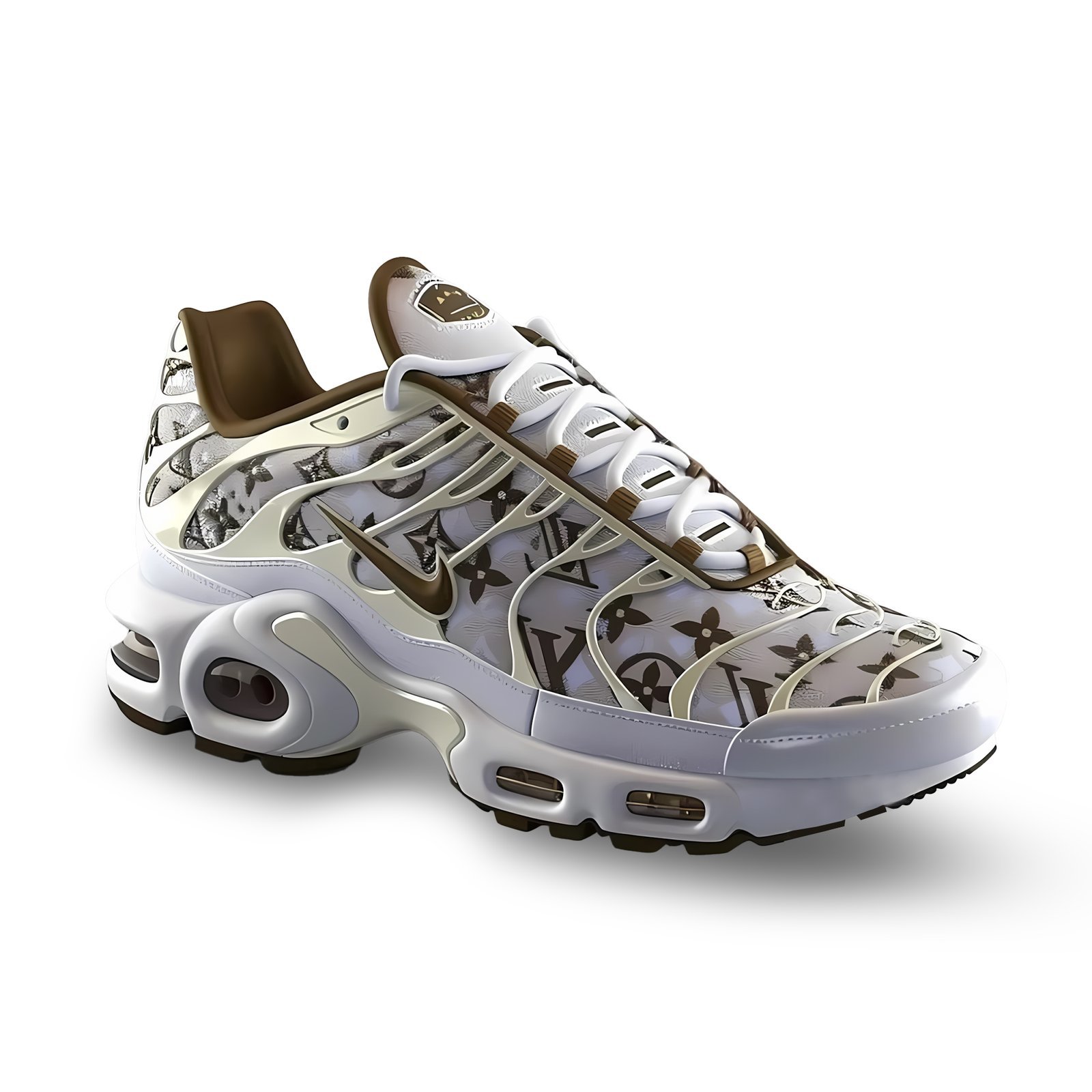 Nike Air Max Plus TN x Louis Vuitton Cream