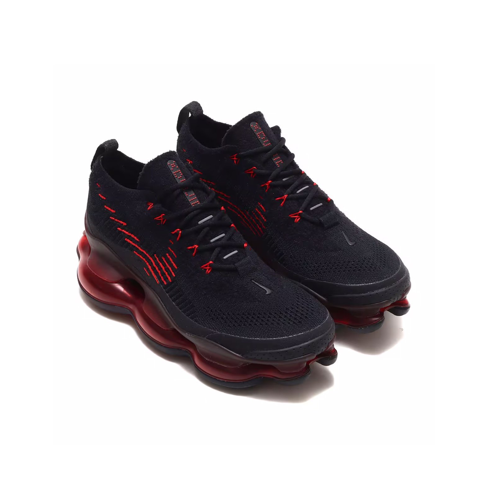 Nike Air Max Scorpion Flyknit Black University