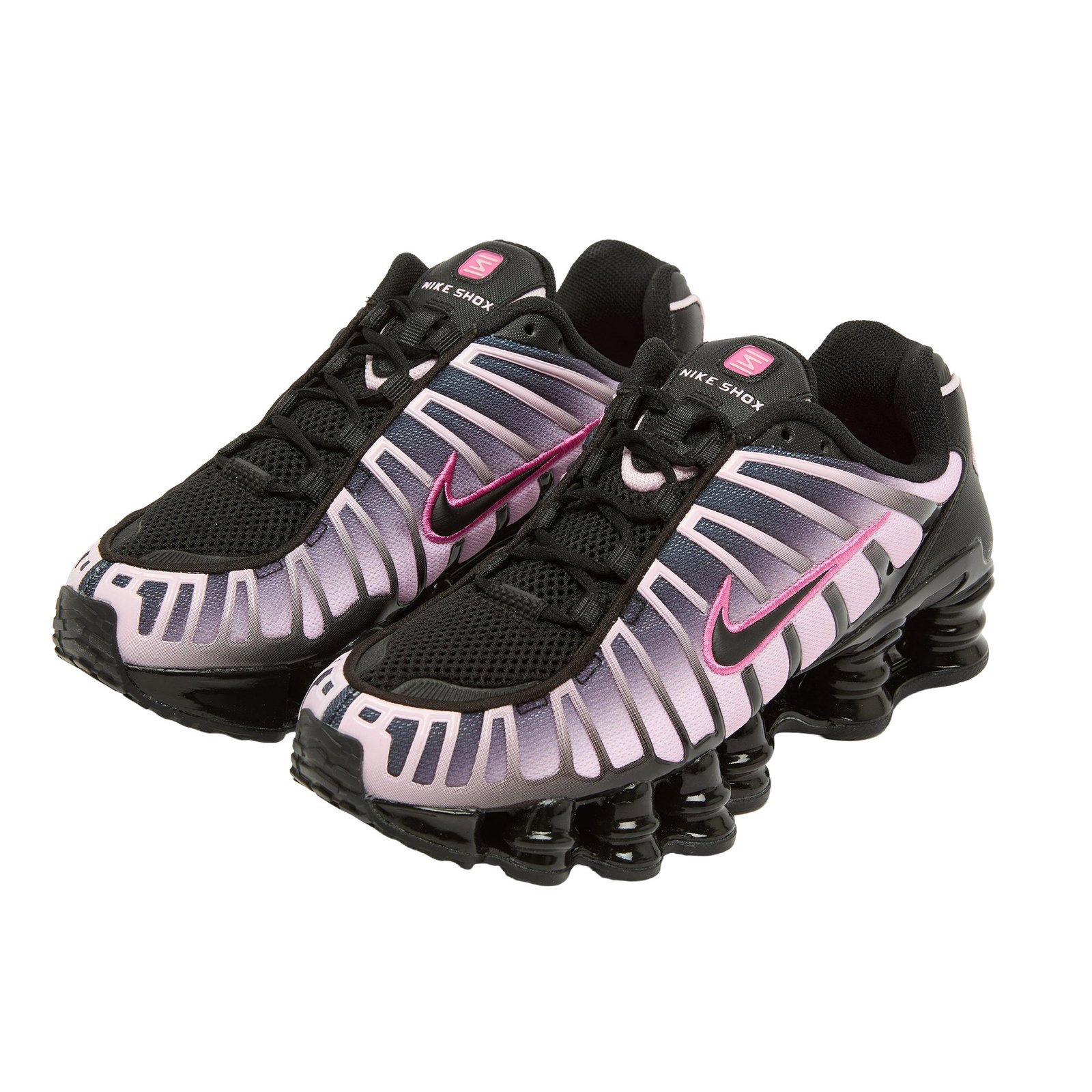 Nike Shox TL Black and Playful Pink