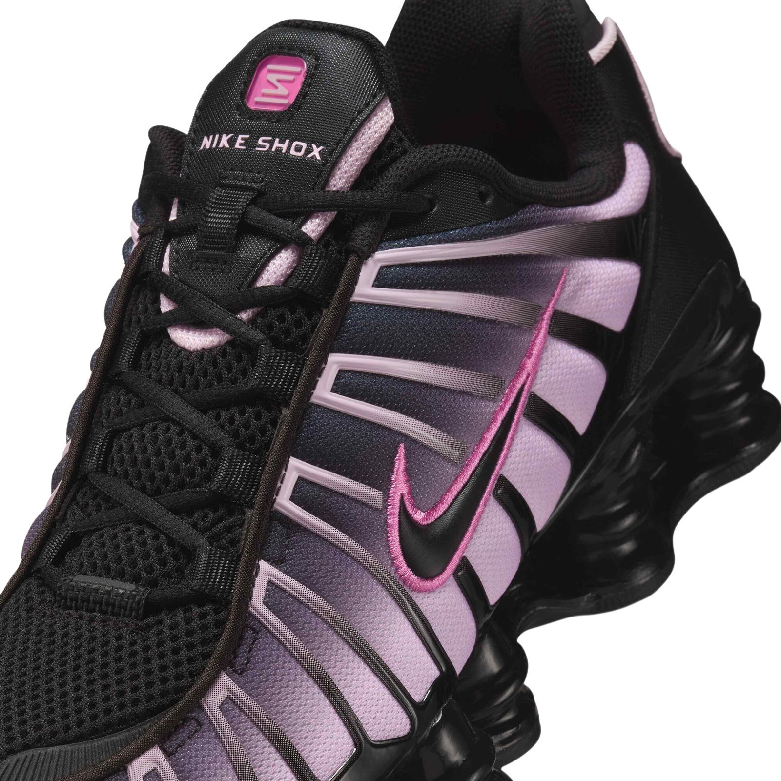 Nike Shox TL Black and Playful Pink