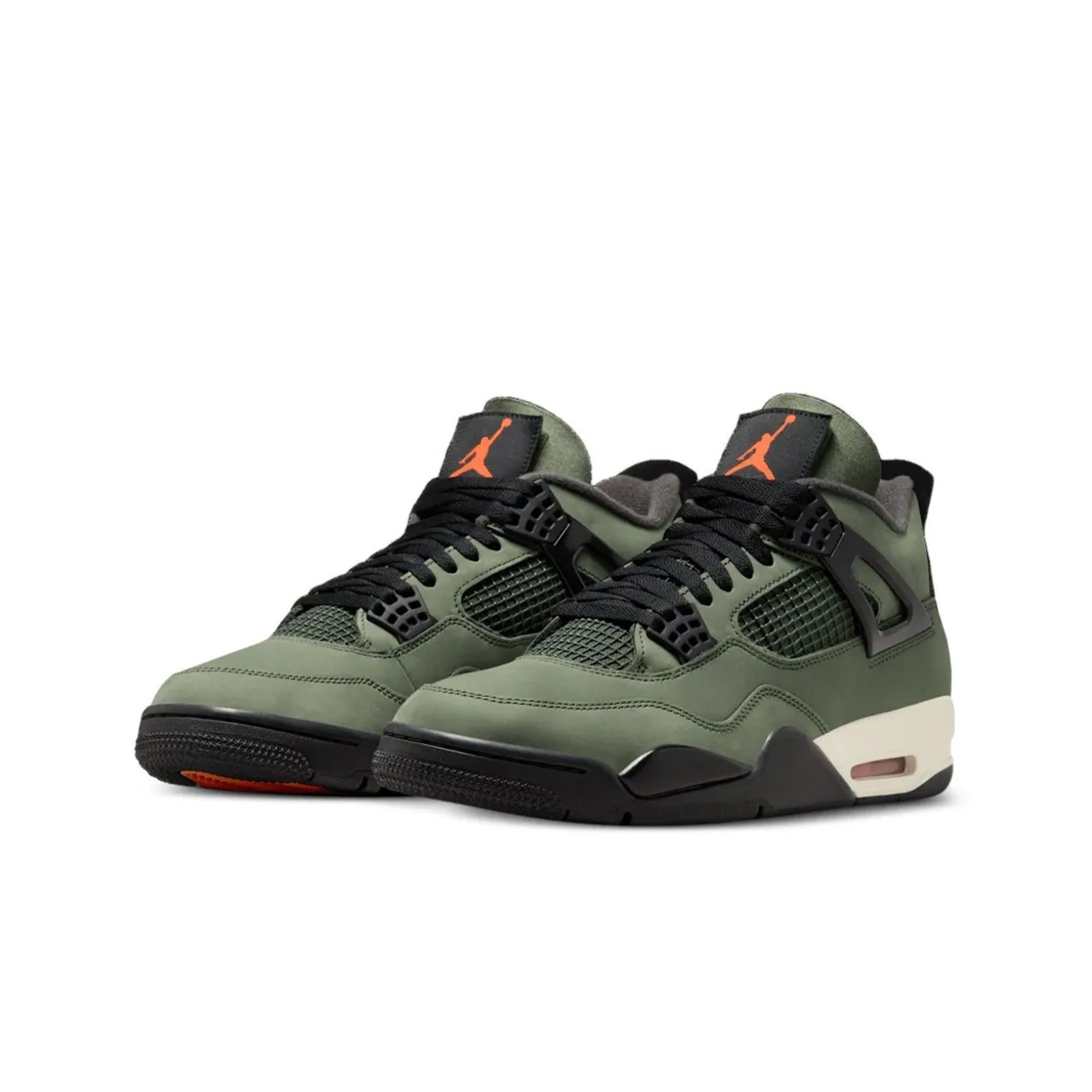 Nike x UNDEFEATED Air Jordan 4 Retro Green