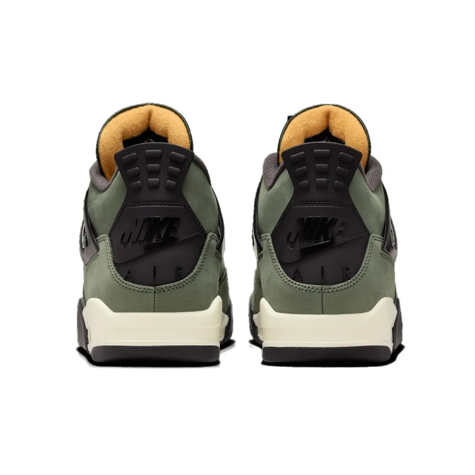 Nike x UNDEFEATED Air Jordan 4 Retro Green