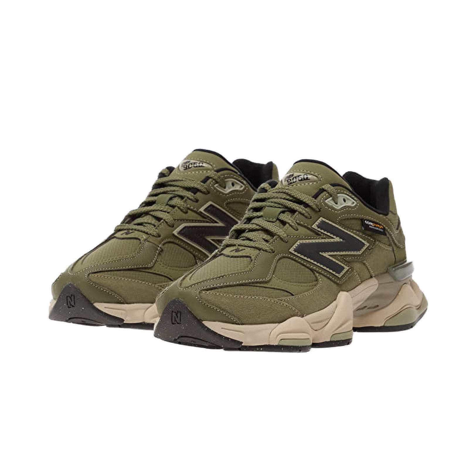 New Balance 9060 Dark Olivine Cordura