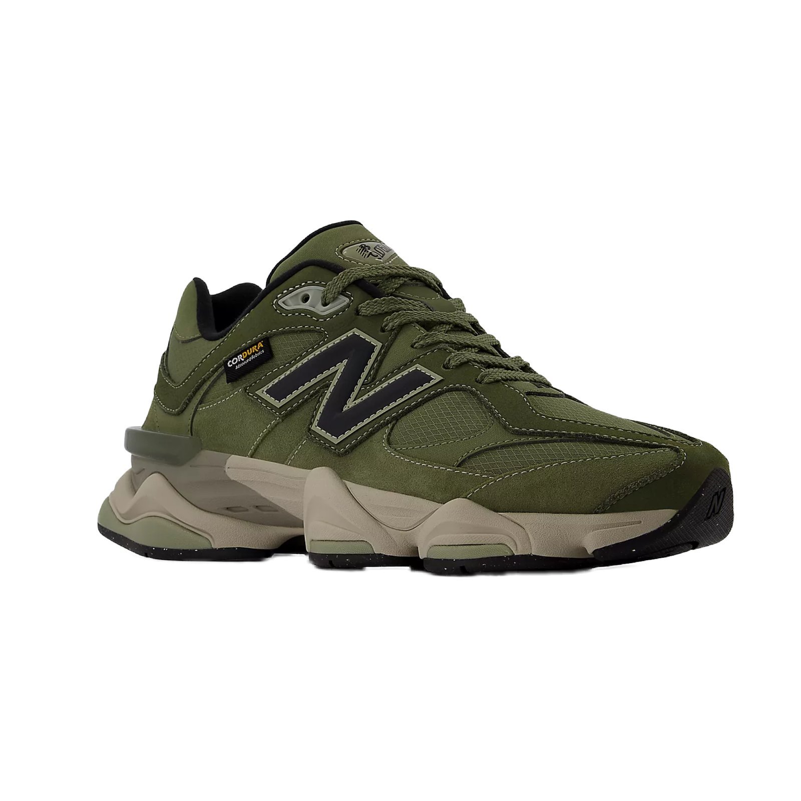 New Balance 9060 Dark Olivine Cordura