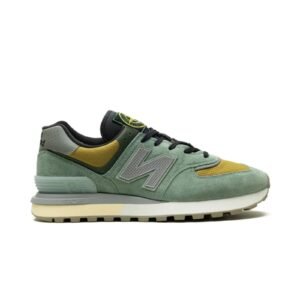 New Balance x Stone Island 574 Legacy Light Green