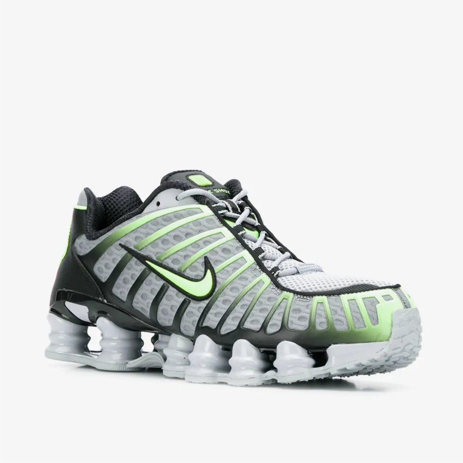 Nike Shox TL Lime Blast-Black